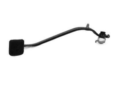 Jeep 52060412AC PEDAL AND PAD Clutch
