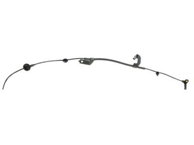 Mopar 5105572AB ABS Sensor, Front Passenger Side