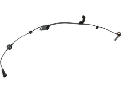 Mopar 5105572AB ABS Sensor, Front Passenger Side