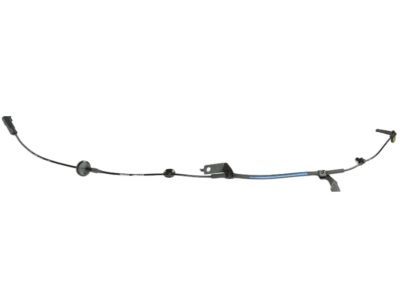 Mopar 5105572AB ABS Sensor, Front Passenger Side