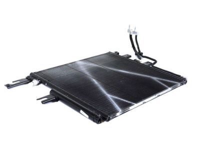 Ram 55057091AC COOLER Condenser and Trans Cooler Includes: Jumper Tube, Drier