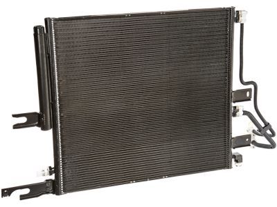 Ram 55057091AC COOLER Condenser and Trans Cooler Includes: Jumper Tube, Drier