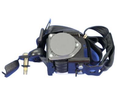 Mopar 5KK651X9AA Lap & Shoulder Belt, Front Outer Driver Side