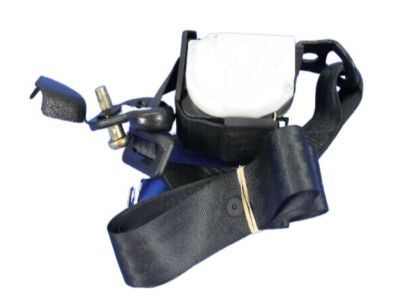 Mopar 5KK651X9AA Lap & Shoulder Belt, Front Outer Driver Side