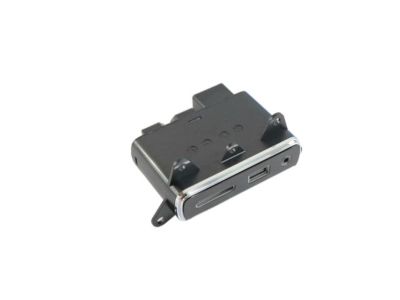 Dodge 68289895AA MEDIA CENTER Hub SD USB Port Auxiliary