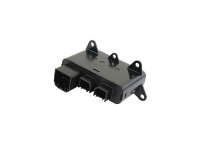 Dodge 68289895AA MEDIA CENTER Hub SD USB Port Auxiliary
