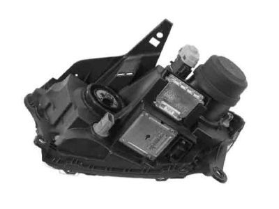 Dodge 68086318AA HEADLAMP