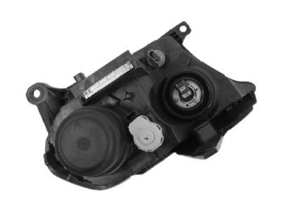 Dodge 68086318AA HEADLAMP