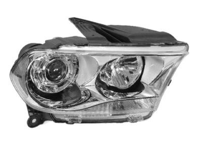 Dodge 68086318AA HEADLAMP