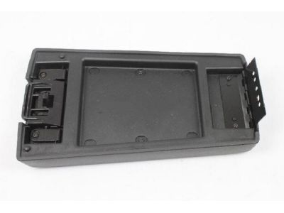 Mopar 1GR001DVAA Armrest Pad, Gray, Center