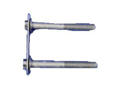 Dodge 6507166AA PLATE Bumper Bracket Attach