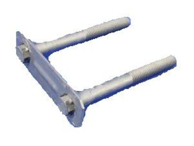 Dodge 6507166AA PLATE Bumper Bracket Attach