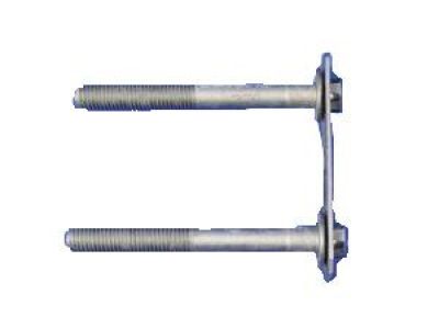 Dodge 6507166AA PLATE Bumper Bracket Attach