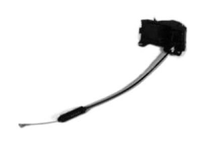 Chrysler 1HM121D5AB HANDLE Seat Back