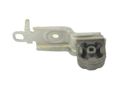 Mopar 68246912AA Muffler W/Tpipe Mount Bracket, Rear