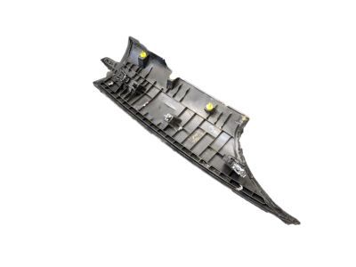 Dodge 1KL82DX9AC PANEL C Pillar Inner Upper, Includes Clips