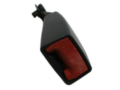 Mopar 1JB461DVAA Buckle End, Gray, Front Passenger Side