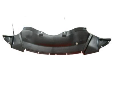 Dodge 4806104AD BELLY PAN Front