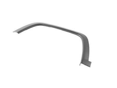 Jeep 5UP11RXFAB Wheel Opening Molding