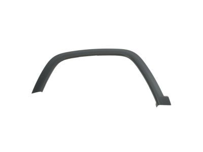 Jeep 5UP11RXFAB Wheel Opening Molding