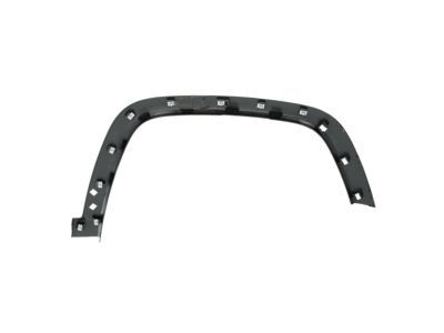 Jeep 5UP11RXFAB Wheel Opening Molding
