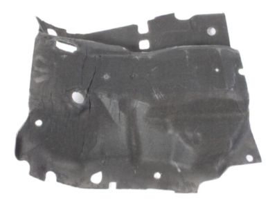 Jeep 55197007AE INSULATION Floor