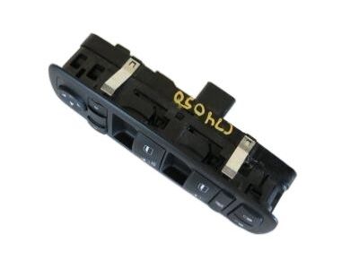 Mopar 68084001AB Switch And Bezel Front Door