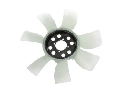 Jeep Engine Cooling Fan - 55116884AA