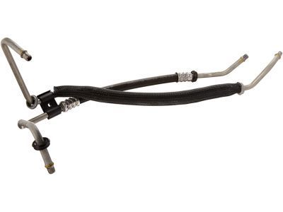 Dodge 5058344AE HOSE Transmission Oil Cooler Pressure and Return