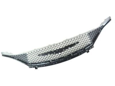 Mopar 68243485AC Upper Grille, Front