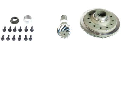 Ram 68034376AA GEAR KIT Ring And Pinion