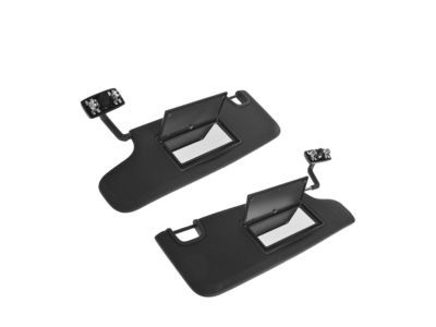 Jeep 1MK33DX9AF VISOR