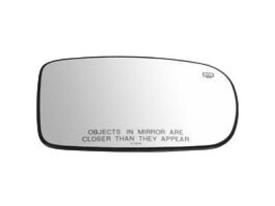 Chrysler 5013105AA GLASS Mirror Replacement