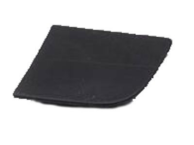 Mopar 1RJ87DX9AC Handle, Inside Cover, Black, Front Driver Side