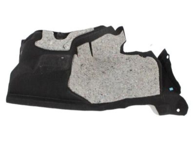 Dodge 4662032AC CARPET Luggage Compartment