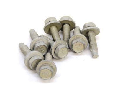 Chrysler 6102067AA BOLT AND WASHER Hex Head M8X1.25X35.00