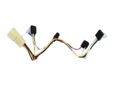 Dodge 5013609AA WIRING Overhead Console
