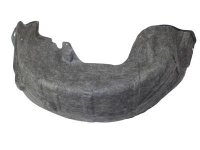 Dodge 57010723AF SILENCER Wheelhouse Inner Rear