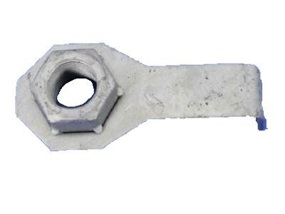 Ram 6510861AA NUT AND RETAINER Hex Flange Lock M18X1.50