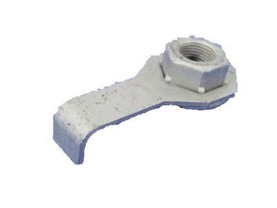 Ram 6510861AA NUT AND RETAINER Hex Flange Lock M18X1.50