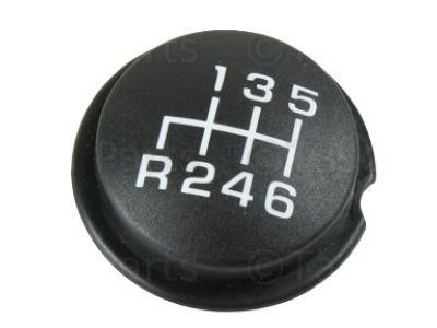Dodge 55366060AA INSERT Transmission Shift Knob