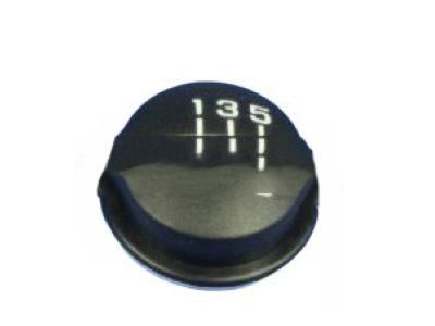Dodge 55366060AA INSERT Transmission Shift Knob