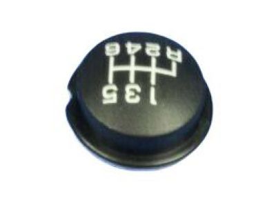 Dodge 55366060AA INSERT Transmission Shift Knob