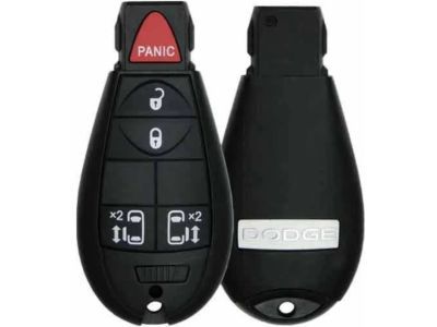 Mopar 56046695AA Transmitter Integrated Key Fob