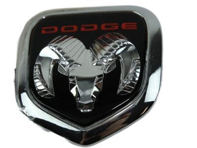 Dodge 55076512AB MEDALLION Hood Rams Head