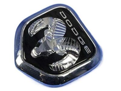 Dodge 55076512AB MEDALLION Hood Rams Head
