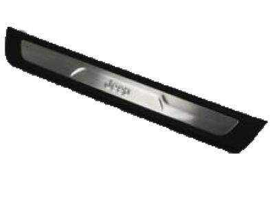 Ram 1LP59DX9AB MOLDING Liftgate