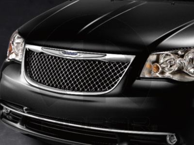 Chrysler 82212353 GRILLE KIT Chrome Applique