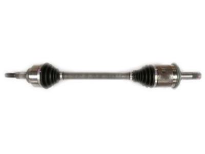 Dodge 68025001AB SHAFT Axle Half