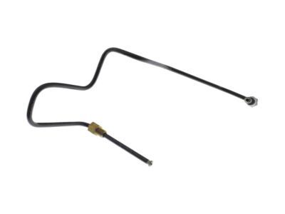Jeep 52129153AF TUBE ASSEMBLY, BRAKE Master Cylinder to HCU Secondary